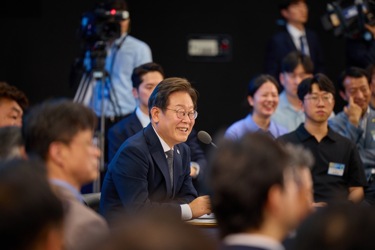 李대통령 ‘호남의 마음을 듣다’