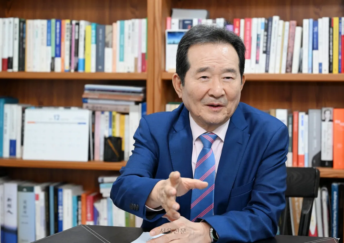 정세균 전 국무총리. 2024.12.21. 도준석 전문기자