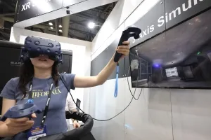 건설 현장 안전 VR 콘텐츠 체험