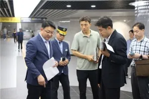 김춘곤 서울시의원, 발산역·가양역 출입구 주민 안전 위한 현장 점검 나서