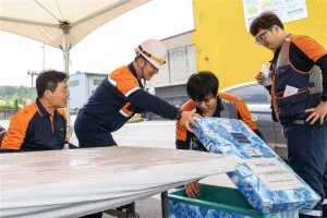 포스코 포항제철소, 임직원 온열질환 예방 본격 나서