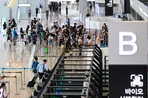김포공항 국내선 3층 출발장 새단장