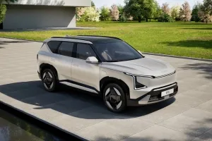 기아, 준중형 전기 SUV ‘EV5’ 디자인 공개