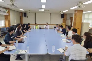 문승호 경기도의원, 단대초 통학로 안전 개선 위한 현장 간담회 개최