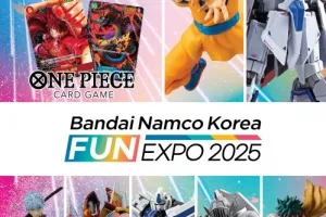 건프라 45주년 기념존 등장… ‘반다이남코코리아 FUN EXPO 2025’ 7월 개최