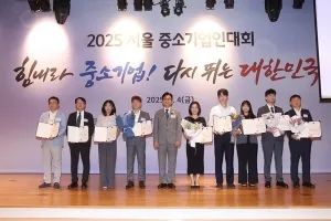 담디자인건축 박병균 대표, ‘2025 서울 중소기업인대회’ 중기부 장관 표창 수상