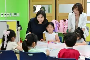 최호정 서울시의회 의장, 서울 전역 폭염경보에 학교 현장 긴급 점검