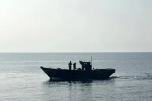 [포토] 북으로 돌아가는 북한 주민 선박