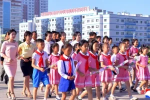 [포토] 북한, 김일성 사망 31주기 추모 헌화