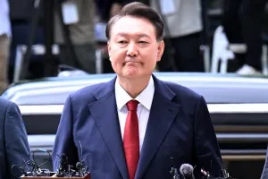 [포토] 윤석열 전 대통령, 영장실질심사 출석