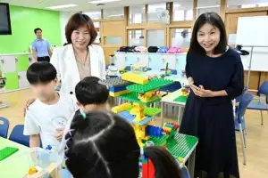심미경 서울시의원, 서울 폭염경보...학교 현장 긴급 점검