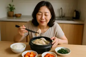 호텔급 중화 보양식을 1/5가격으로 집에서 가능할까