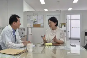 신미숙 경기도의원, 화성시게이트볼협회장과 생활체육발전방안에 대한 논의