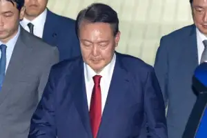 [포토] 윤석열, 4개월만에 내란특검에 재구속