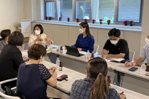 황세주 경기도의원, 산모·신생아 건강 위해 한걸음 더… 포천공공산후조리원서 정책 간담회 개최