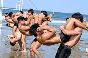 [포토] 특전대원들의 체력단련 훈련