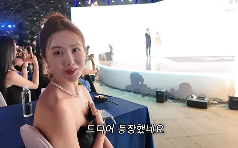 배우 이다해. 유튜브 채널 ‘1+1=이다해’ 캡처