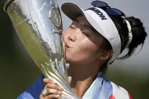 18번 홀의 기적, 호주 교포 그레이스 김, 첫 메이저퀸…한국은 24년 만에 에비앙 톱10 실패