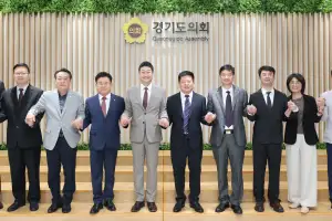 김진경 경기도의회 의장, 중국 장쑤성 인민대표대회 우호대표단 접견...한중 협력 새로운 지평 열 것