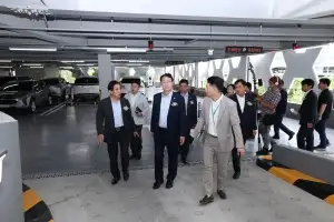 화성시, 313면 규모 병점역 복합환승센터 주차타워 준공···8월 1일부터 시범 운영