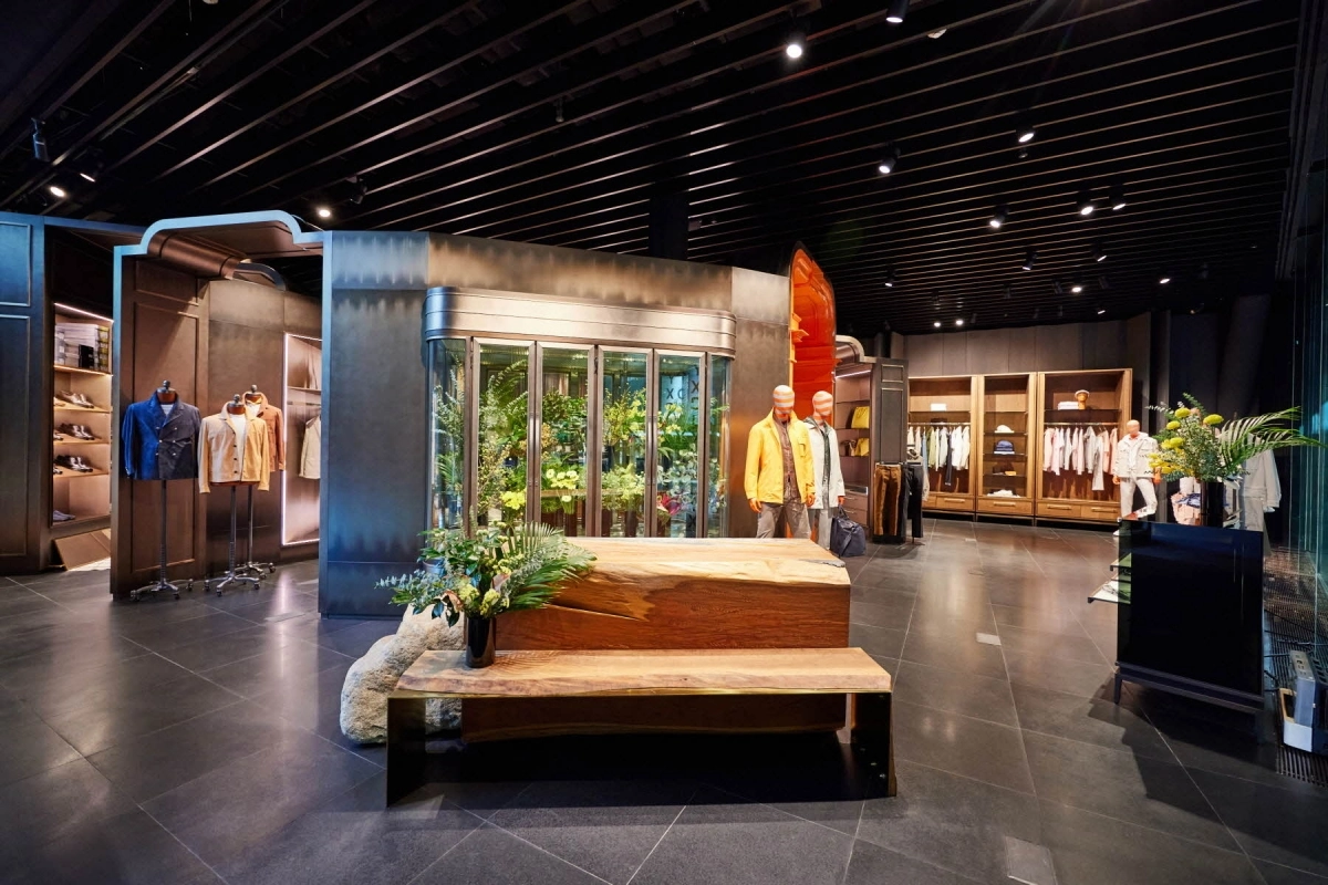 남성복 갤럭시의 한남 플래그십 스토어. 갤럭시 제공