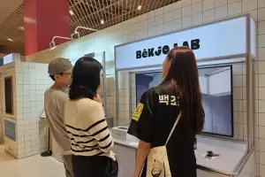 백조씽크, 더현대 서울서 씽크볼 팝업스토어 진행..고객 체험형 전시로 주목