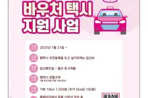 평택시, 21일부터 ‘임산부 바우처 택시’ 운영···출산 친화 환경 조성