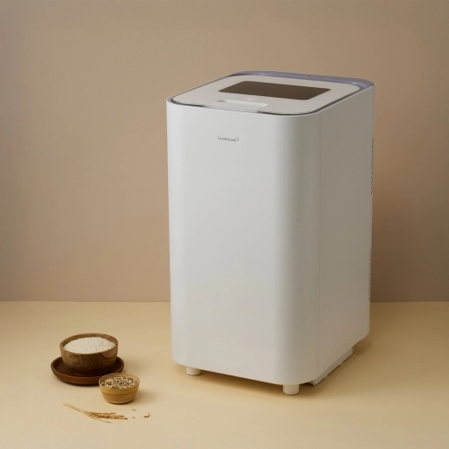 ‘프레쉬 스텐 진공 쌀 냉장고’. 락앤락 제공