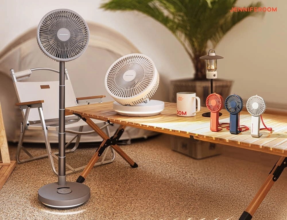 ‘폴더블 무선 선풍기’. 제니퍼룸 제공