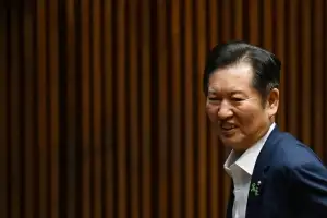 정청래 “강선우, 곧 장관님. 힘내시라…훌륭한 국회의원”