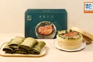 에쓰푸드, 롯데홈쇼핑 최유라쇼 통해 프리미엄 보양식 ‘연잎 오리 세트’ 선보여
