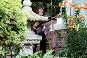 [포토] 압수수색 중인 ‘건진법사’ 법당