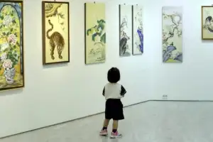 [포토] ‘발길 멈추는 민화’