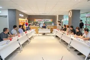 군포시, ‘경제주체와 함께하는 이동시장실’ 개최