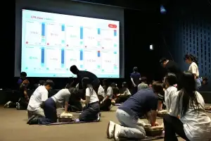 한화 건설부문, 현장 근로자 건강 책임진다....스마트 응급처치 교육과 안전보건 리더십 교육에 나서