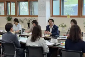 김현석 경기도의원, 과천중앙고 학교시설 실태 점검