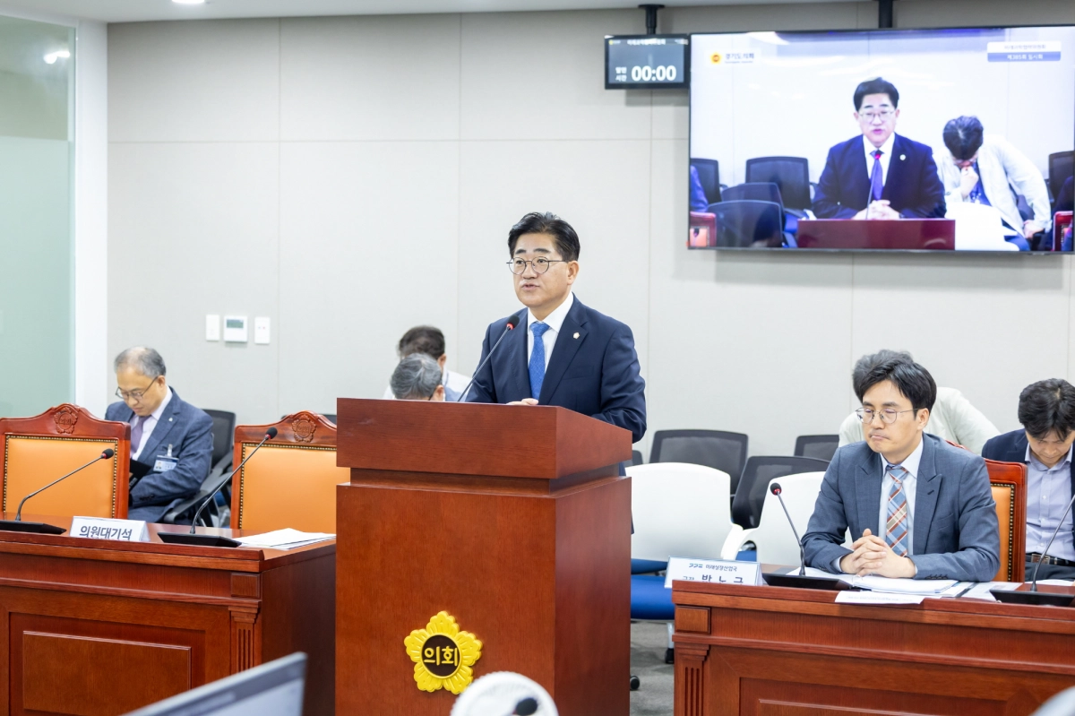 이기형 의원. (사진=경기도의회)