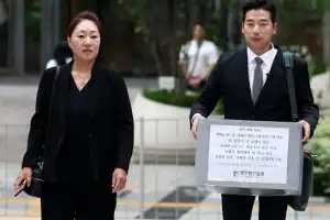 [포토] ‘특검 출석’ 강혜경씨
