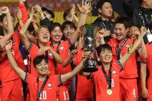 한국 여자축구, 20년 만에 동아시안컵  우승