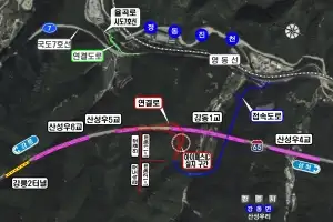 정동진 가는 길 빨라진다…하이패스IC 개설
