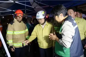 김동연 지사 “옹벽 붕괴 재발 막아라”···옹벽 긴급 전수 점검 지시