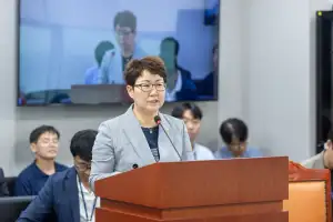 성복임 경기도의원, 경기도 민자도로 실시협약 변경 등에 관한 조례 일부개정조례안 상임위 통과