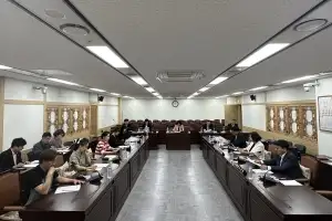 경북도의회 교육위원회, 안동 시험지 유출 사건 관련 긴급 현안 점검 간담회 개최