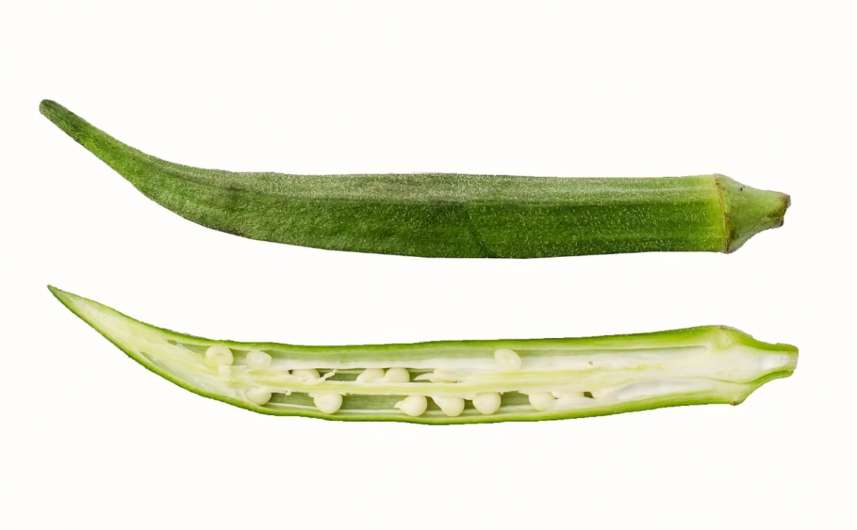 오크라 관련 이미지. 위키피디아