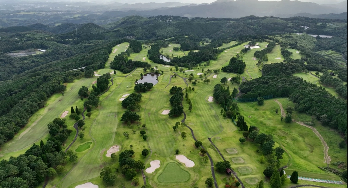 일본 사츠마골프&amp;온천리조트 코스 모습. 쇼골프 제공