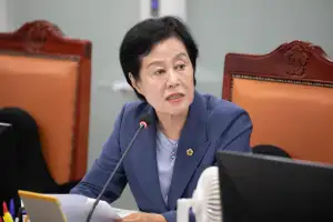 박명숙 경기도의원, 복지시설 내 버스정보서비스 실효성 강조