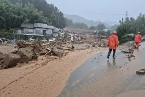 집중호우에 경남 산청 전군민 대피령…1명 사망·3명 실종