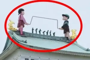 日문화유산 밟고 ‘한국판’ 줄넘기 게임?…‘천만뷰’ 나고야성 “몰랐다” [이런 日이]