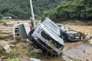 [속보] “집중호우로 닷새간 14명 사망·12명 실종”