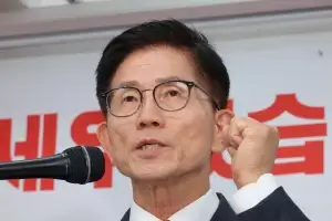 [속보] 김문수 “이재명 독재 폭주 막겠다”… 국힘 당대표 출마 선언